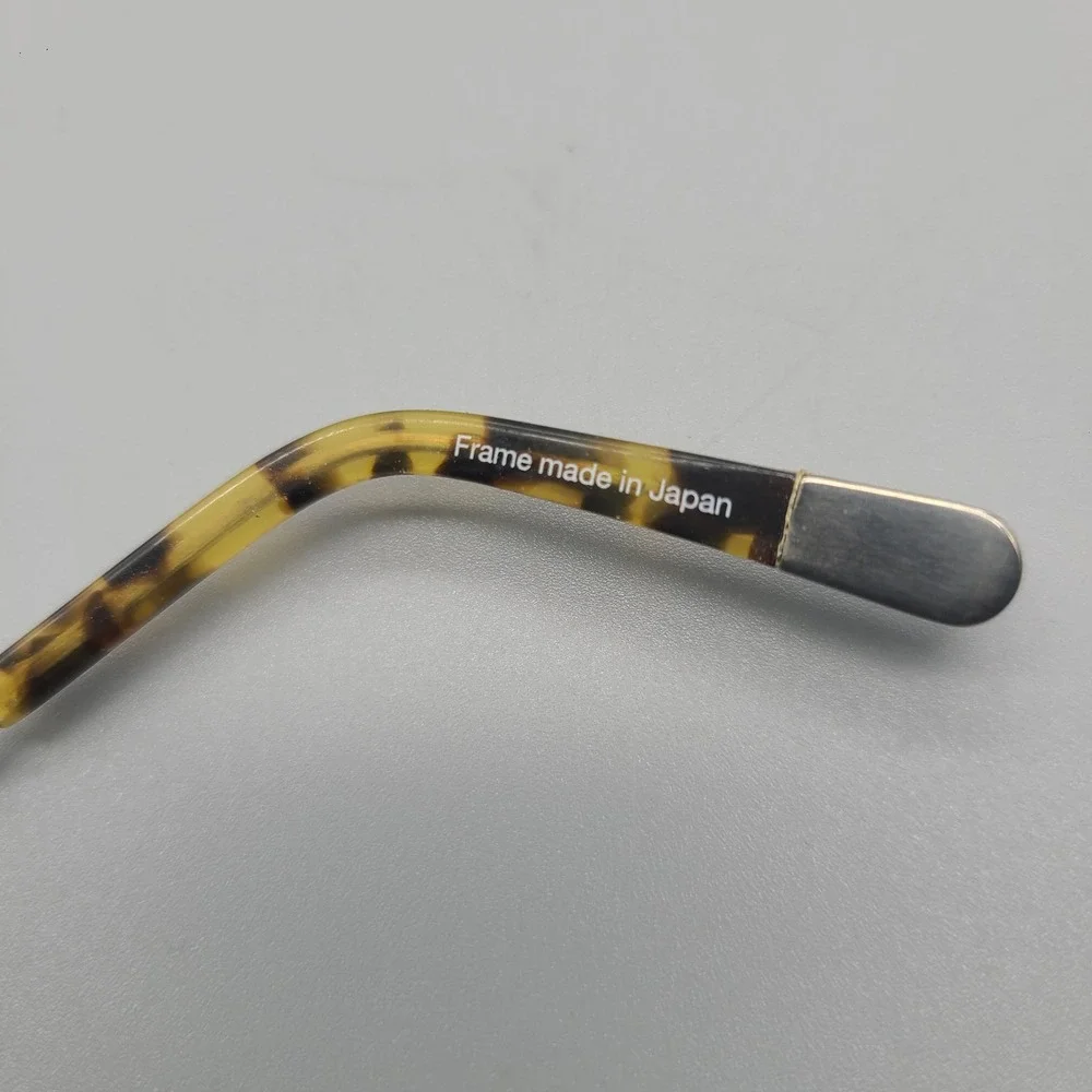Matsuda M2001B Tortoise Gold Titanium Filigree Cat Eye Eyeglass Frames Japan